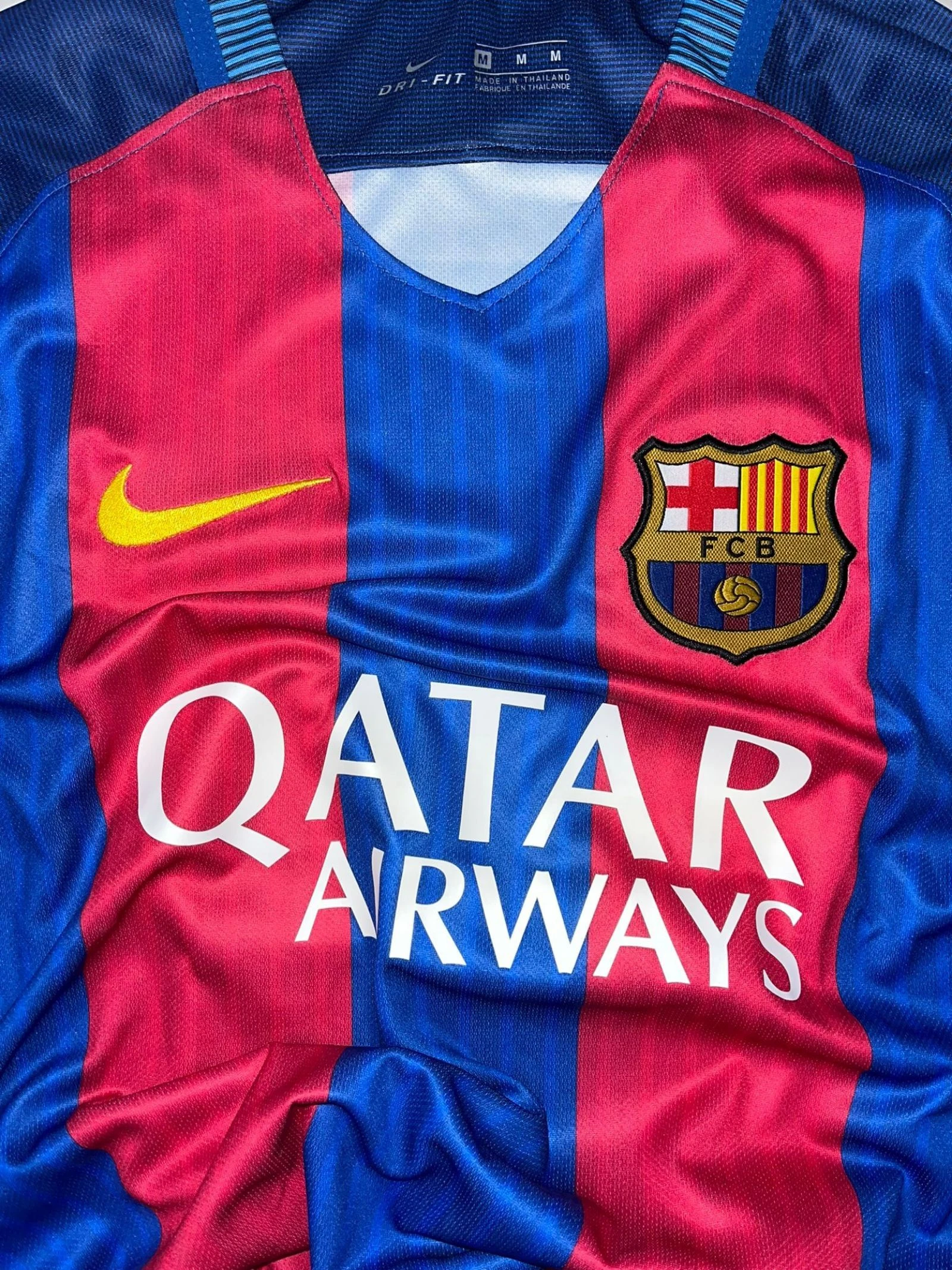FC Barcelona retro-versie T-shirt (seizoen 2016/17) – photo 4